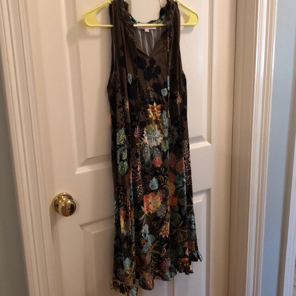 Floral dress